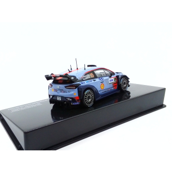 Hyundai i20 Coupe WRC #5 Winner Rallye Tour de Corse 2017 Neuville/Gilsoul - skala 1:43 - IXO